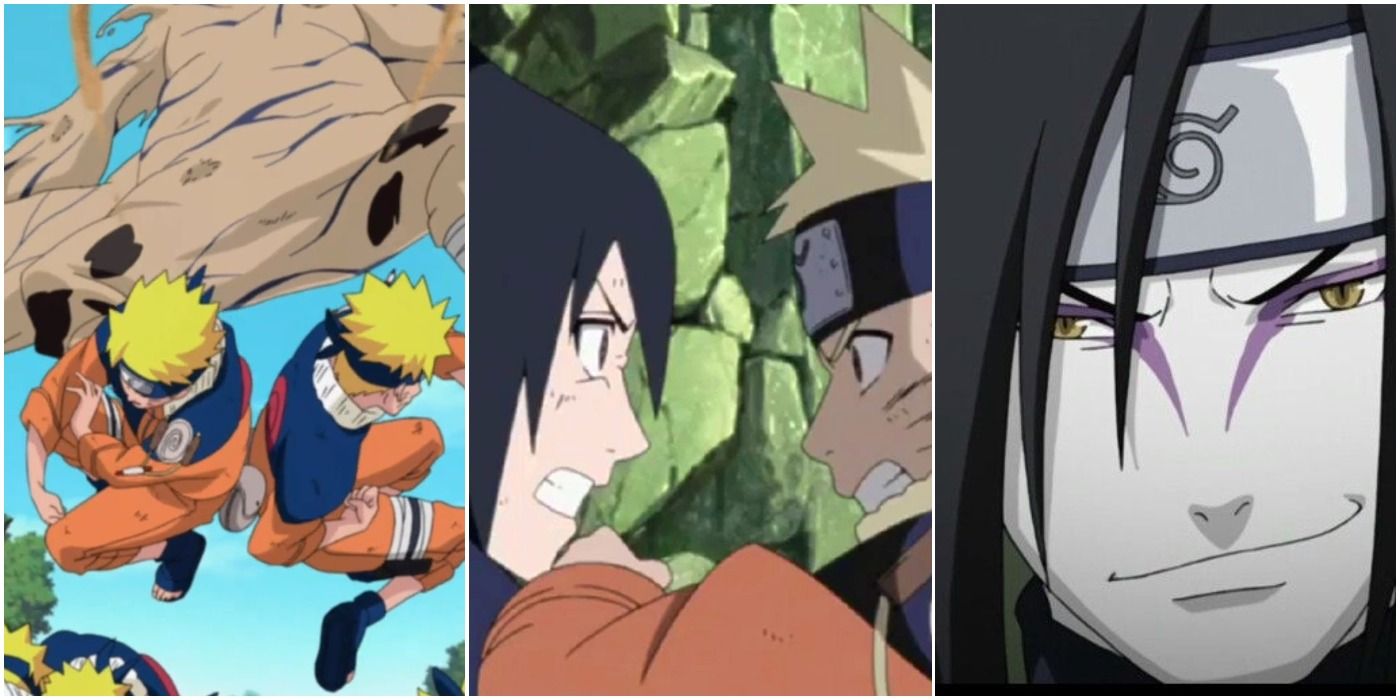 Naruto's 10 Toughest Fights, Ranked In Chronological Order