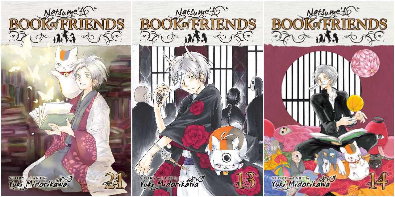 Natsume's Book Of Friends Manga