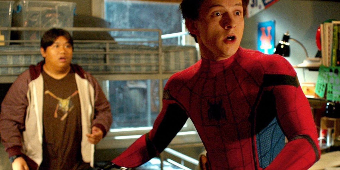 Ned Peter Parker Spider-Man Homecoming
