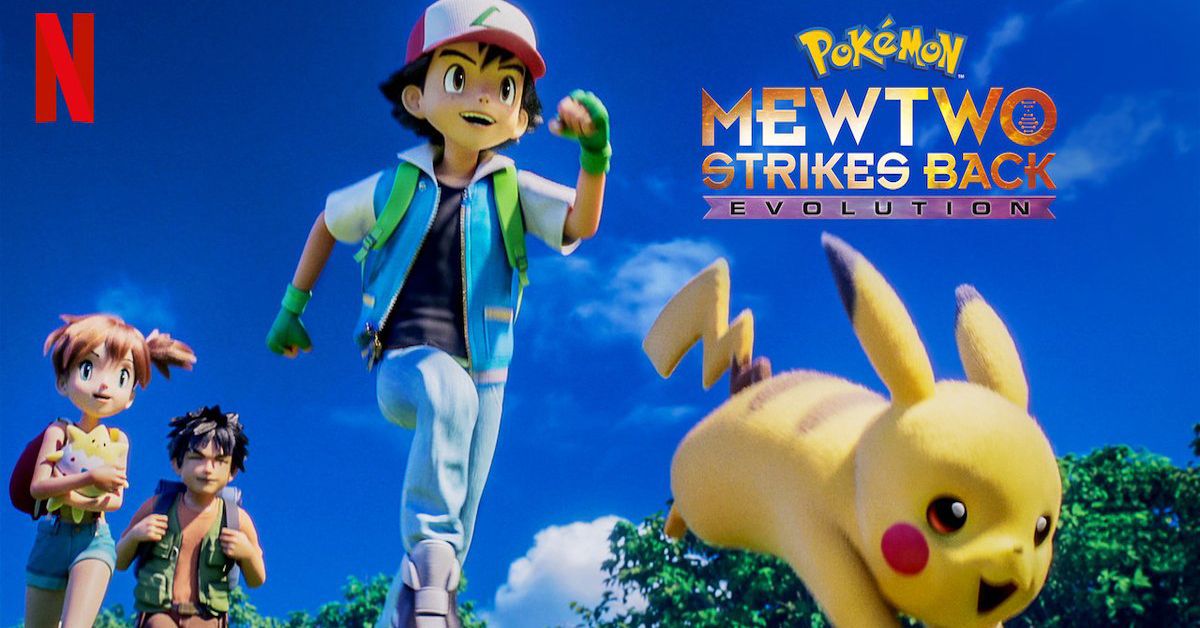 Pokémon the Movie: Mewtwo Strikes Back EVOLUTION - Review - Anime