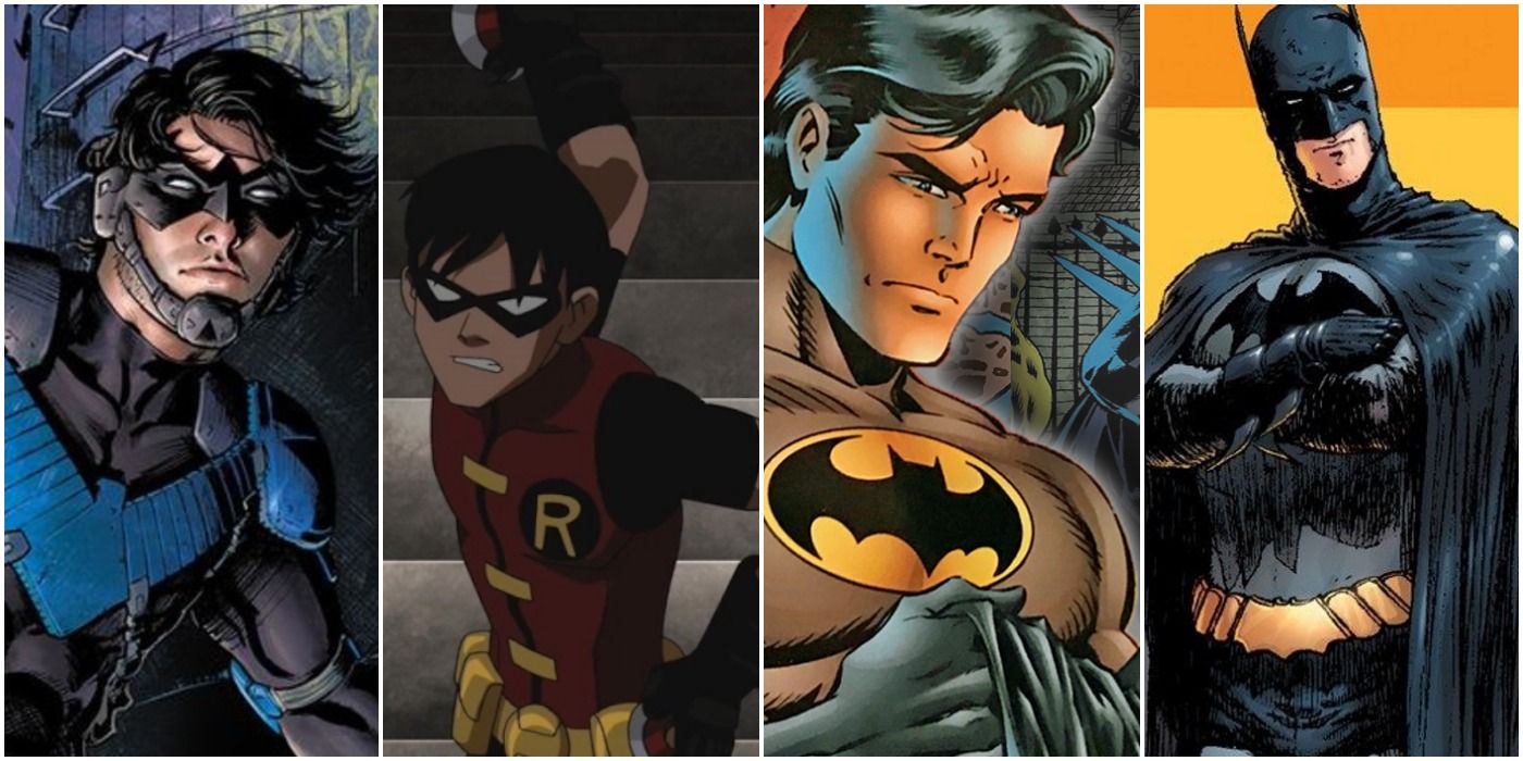 Dick Grayson from the Batman comics.