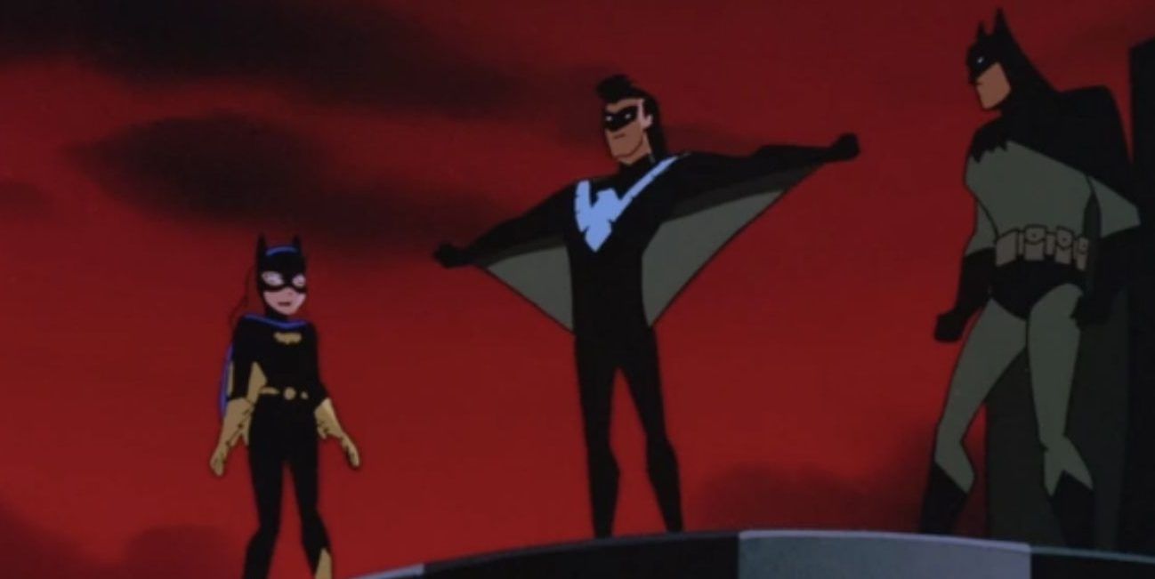 Batgirl Batman TAS