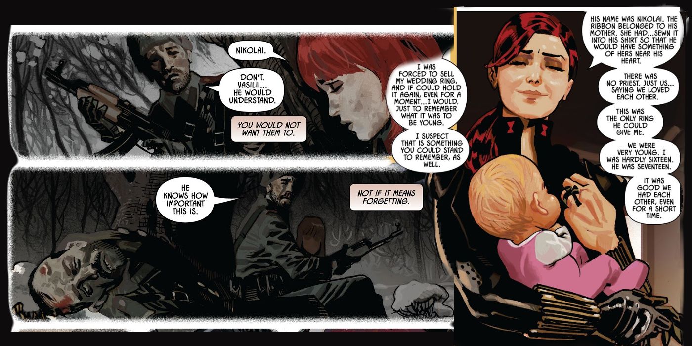11 Marvel Characters Black Widow Has Had A Relationship With