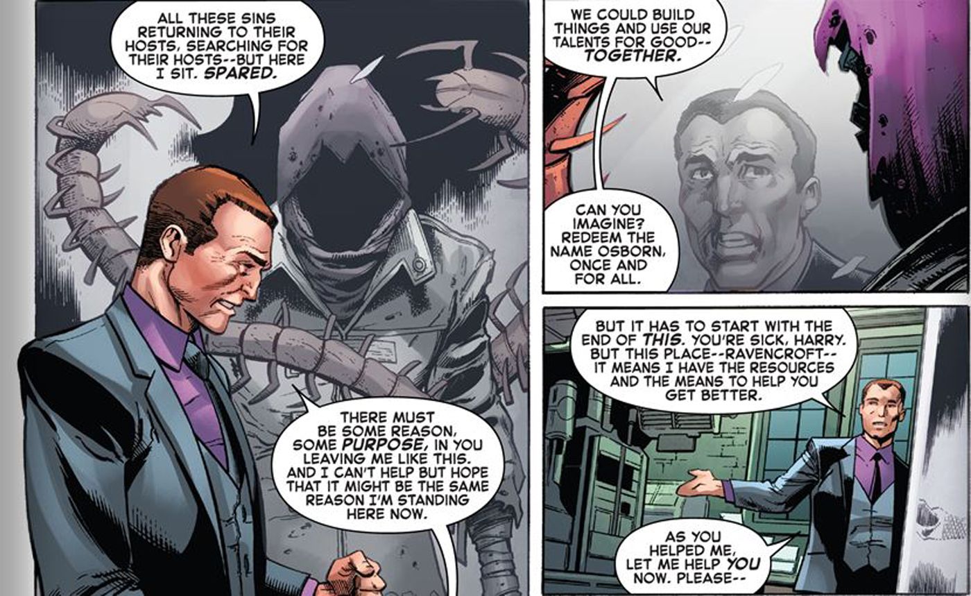 Norman Osborn and Kindred