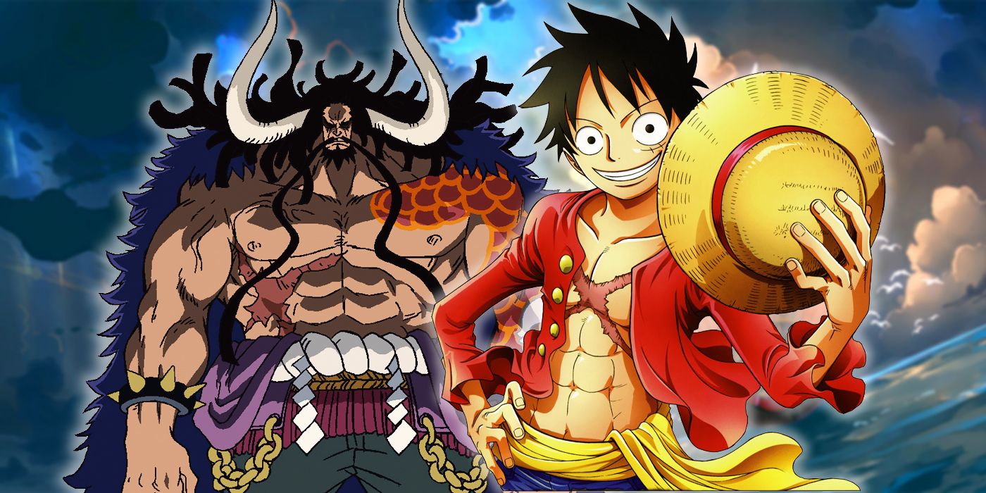 One Piece Reveals an Epic Key Visual for Episode 1000! Luffy vs. Kaido! -  Anime Ukiyo