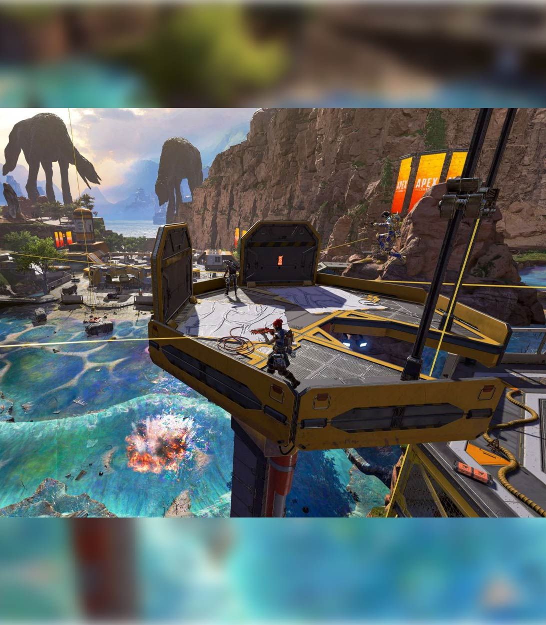 New observation towers in Apex Legends season 8