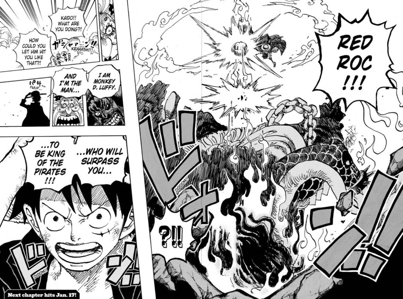 One Piece 1 000 Gives Luffy A Brand New Power One Piece 1 000 Gives Luffy A Brand New Power