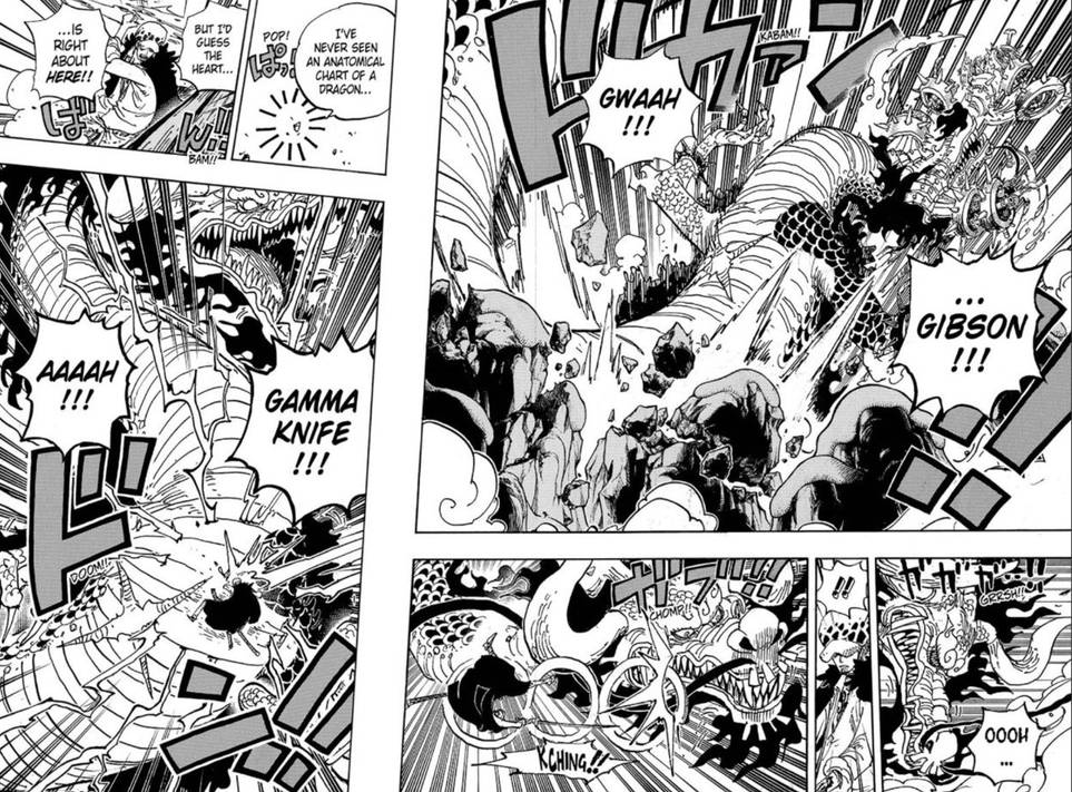 One Piece Chapter 1002 The Supernovas Team Up Against Kaido Big Mom