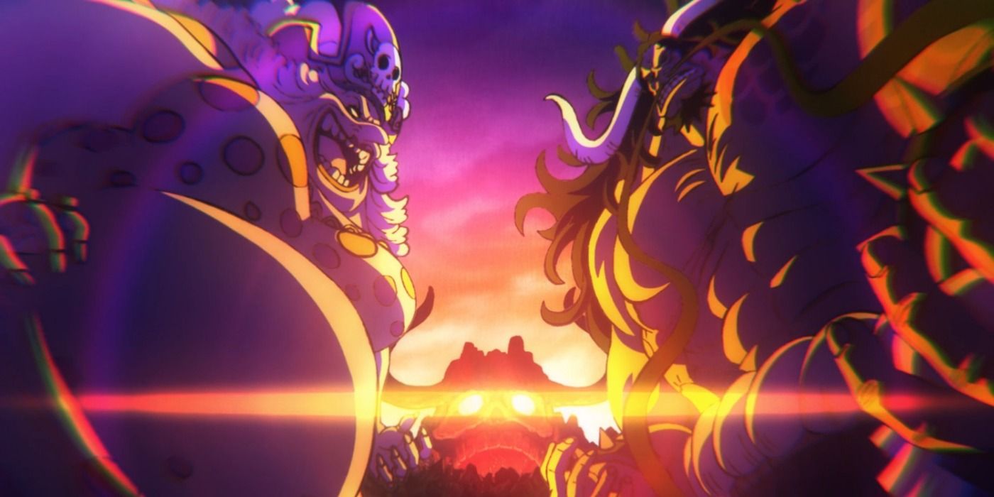 One Piece's Kaido And Big Mom.