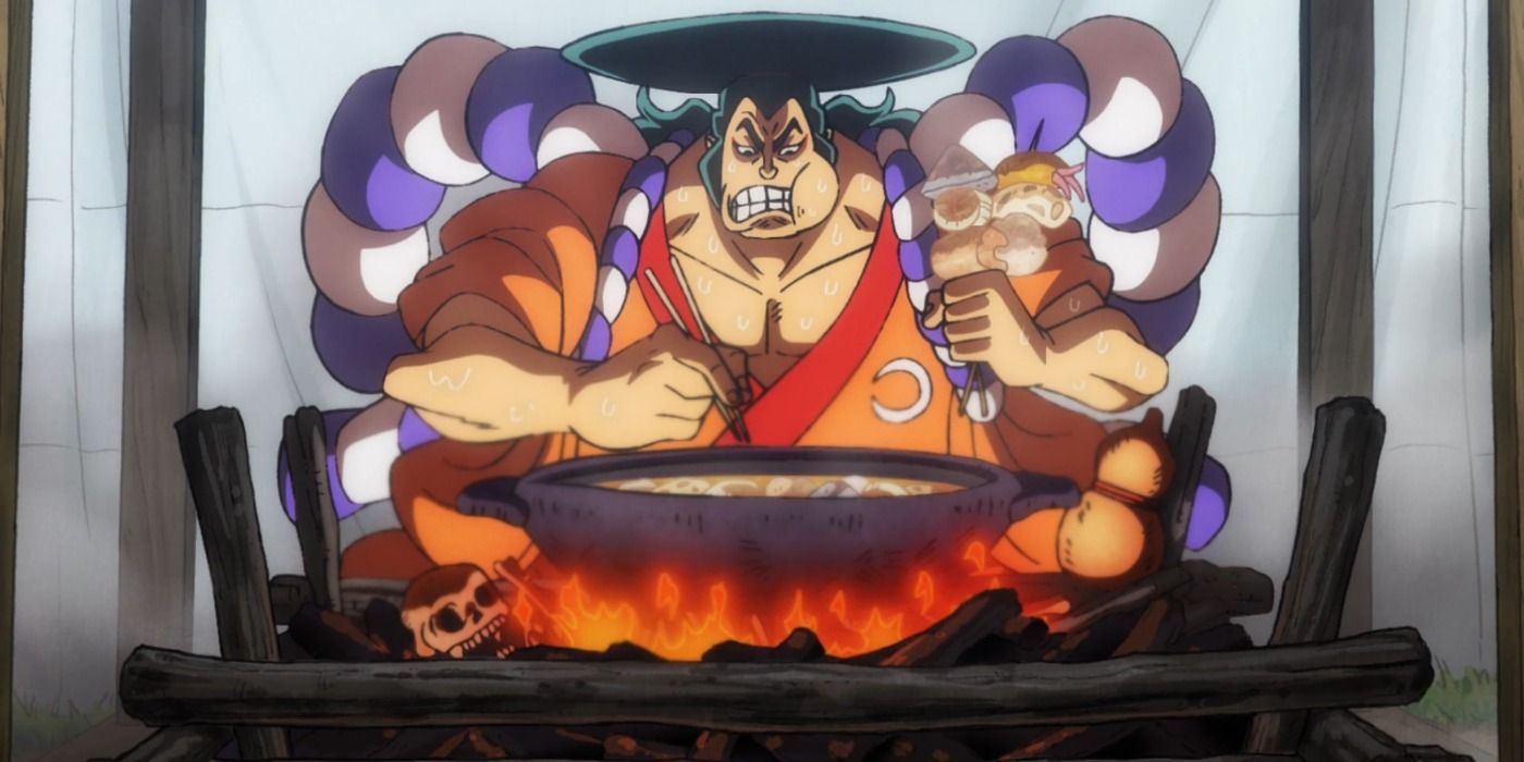 One Piece: WANO KUNI (892-Current) Oden Appears! The Confused