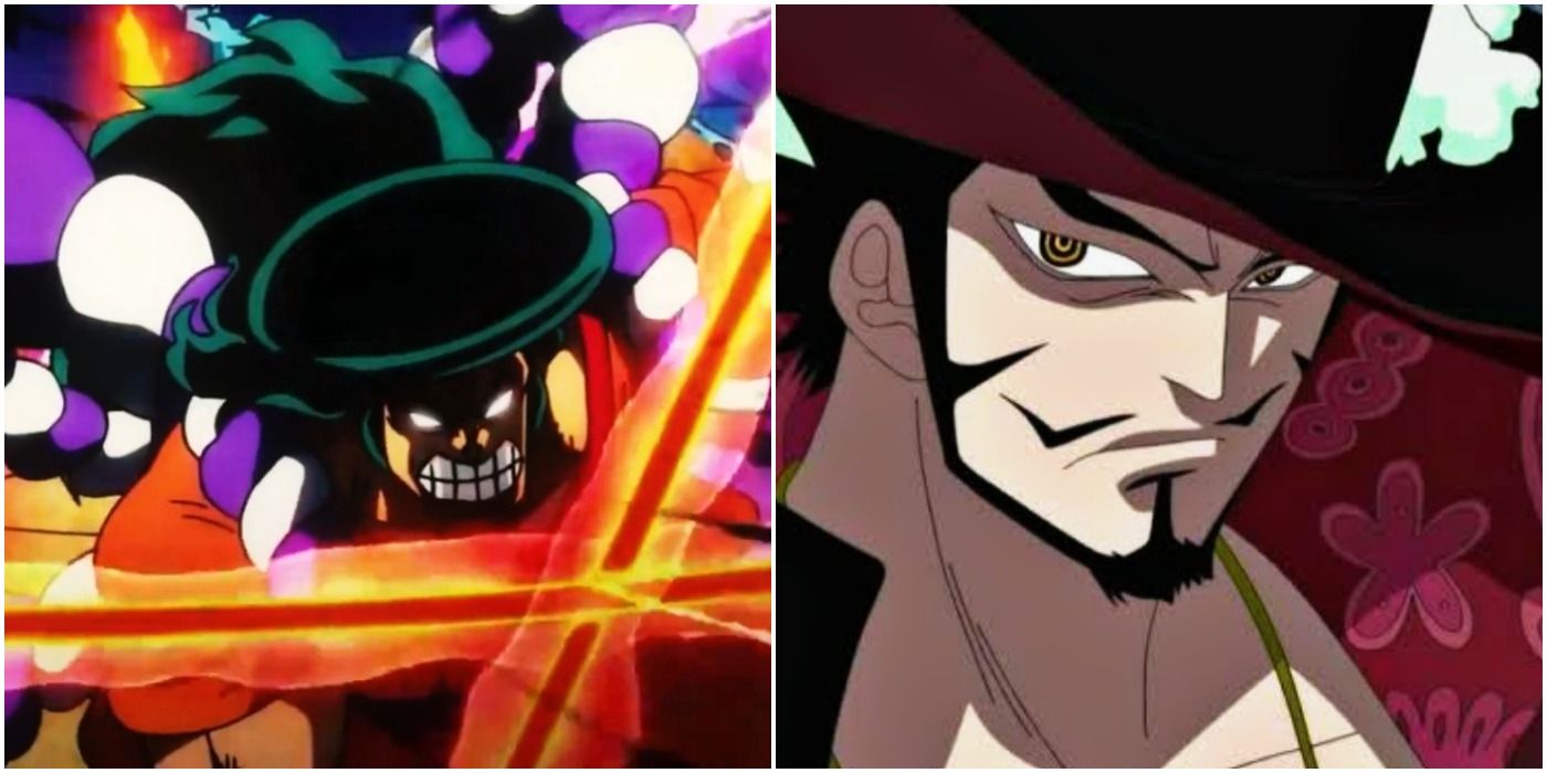 Rank the current yonkos (including Mihawk). Who is the average yonko (don't  include Buggy, he drags the average down)? : r/OnePiecePowerScaling