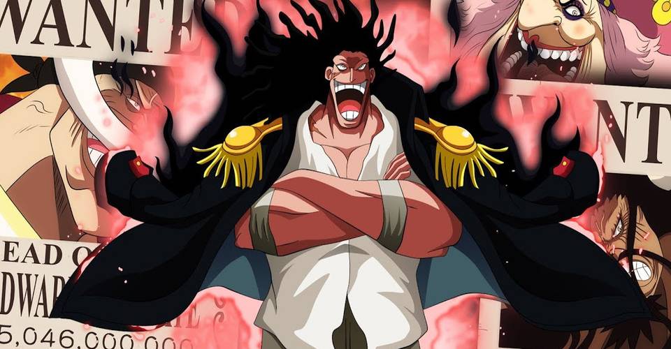 One Piece What Happened To The Rocks Pirates Cbr One Piece What Happened To The Rocks Pirates Cbr