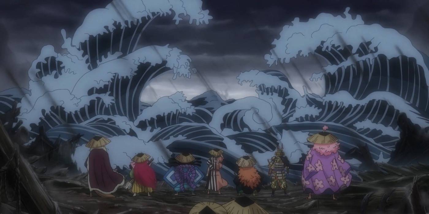 One Piece Episode 959 The Red Scabbards Plan Fails