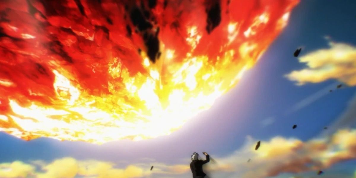 Giant Meteor Arc, One-Punch Man Wiki