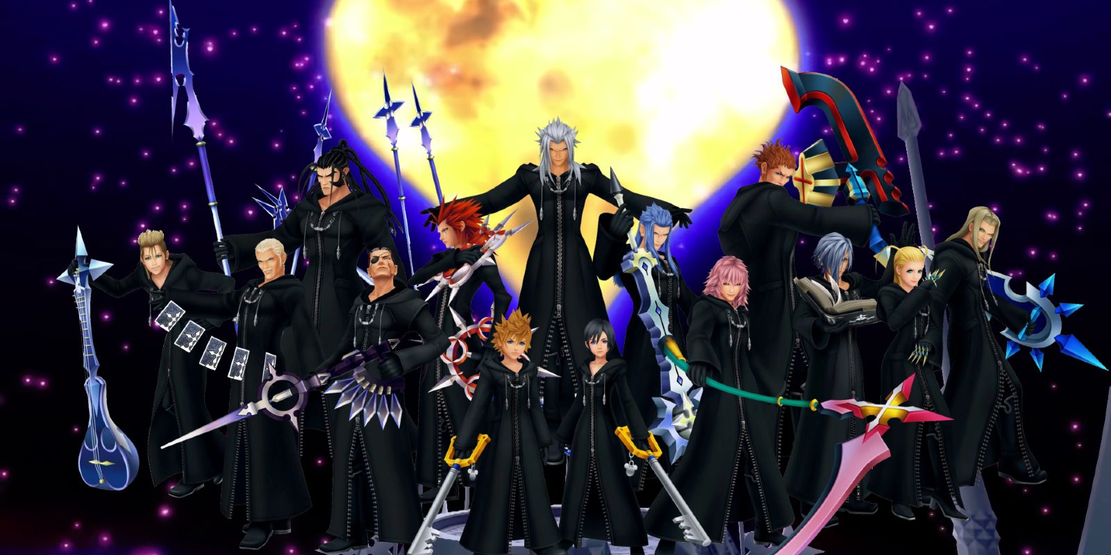 Organization XIII - Kingdom Hearts Wiki, the Kingdom Hearts encyclopedia - wide 7