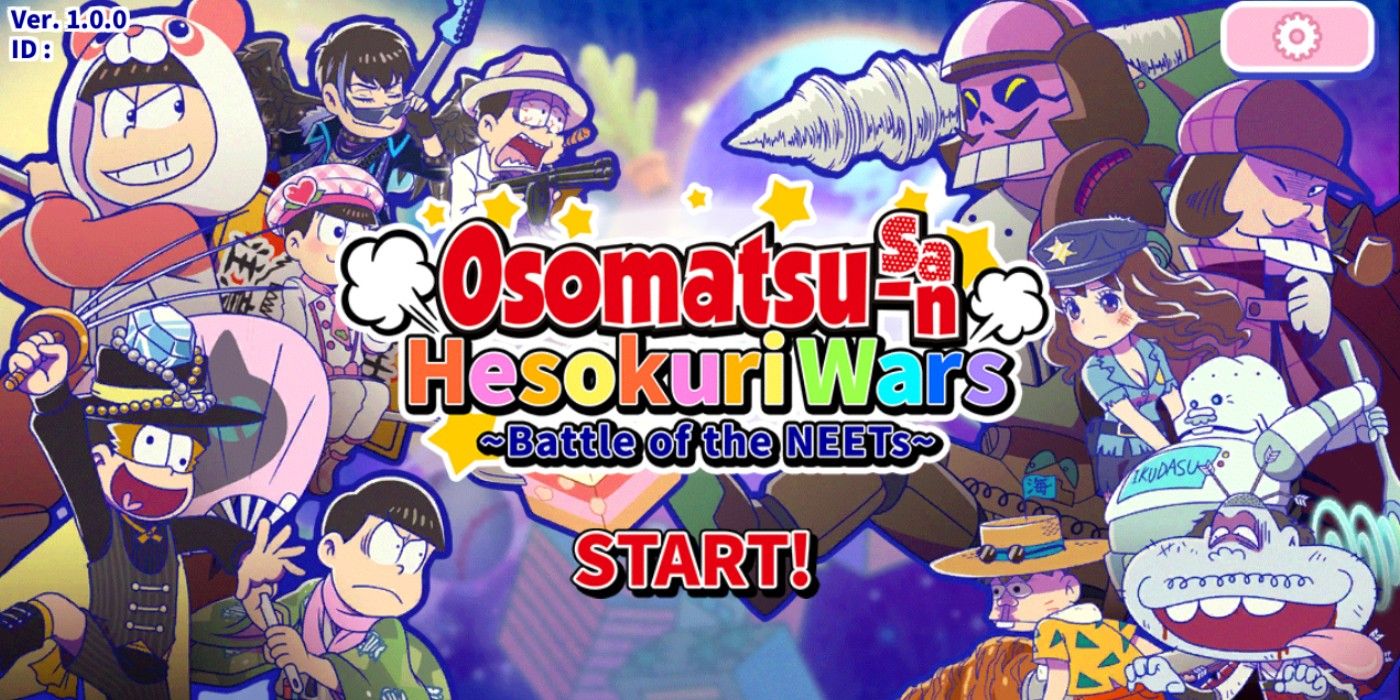 Osomatsu San Battle of the NEETS