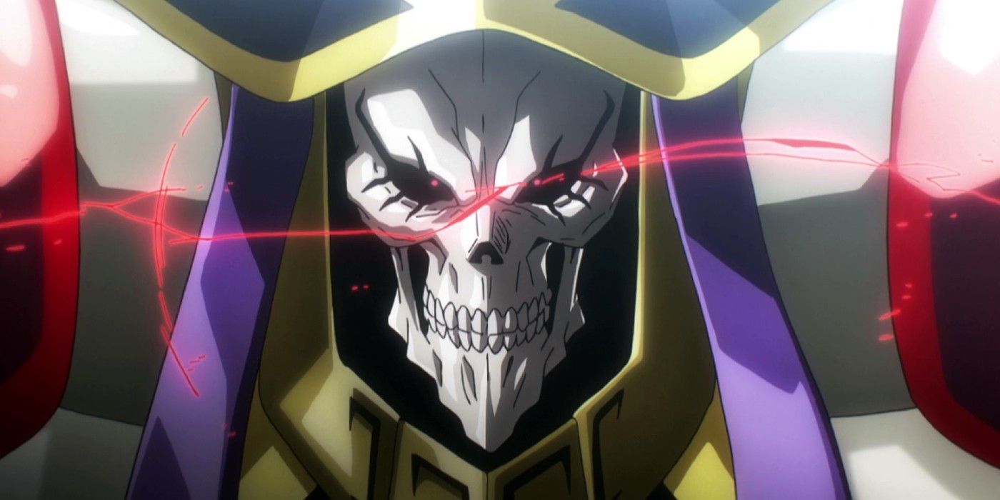 Anime Corner - Looks like Ainz was taking notes! Vote for Overlord IV:  acani.me/summer22-v04