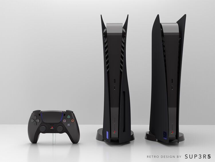 Retro PS2Inspired Black PlayStation 5s Go on Sale Soon