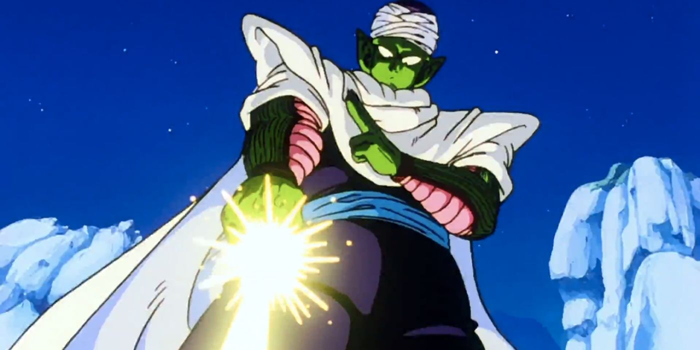 Piccolo from Dragon Ball Z