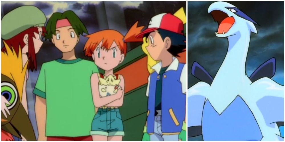 Pokémon The Movie 2000: The Power of One Lugia and Ash