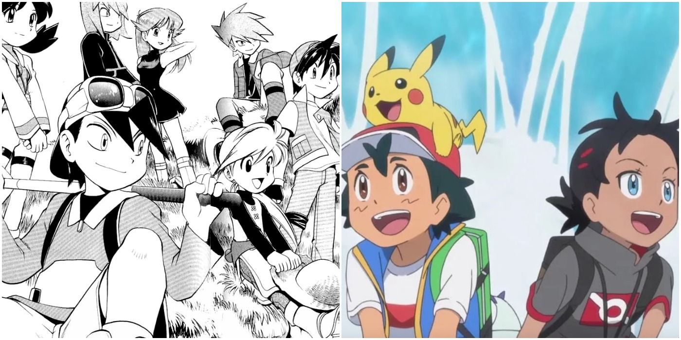 Pokémon: 10 Anime-Exclusive Areas We'd Love To See In The Games