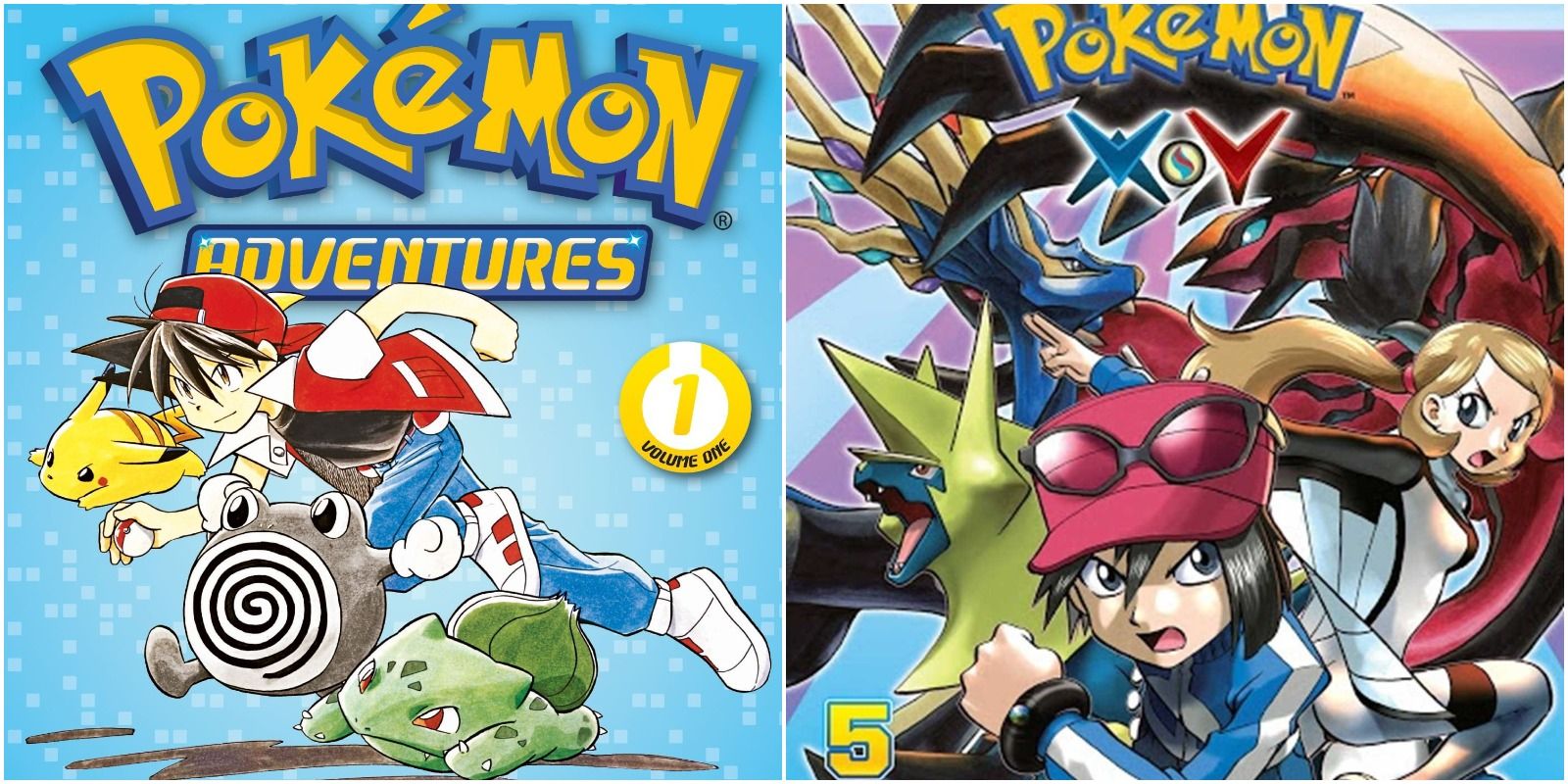 Pokémon Adventures: A Guide to Pokémon's Best Manga
