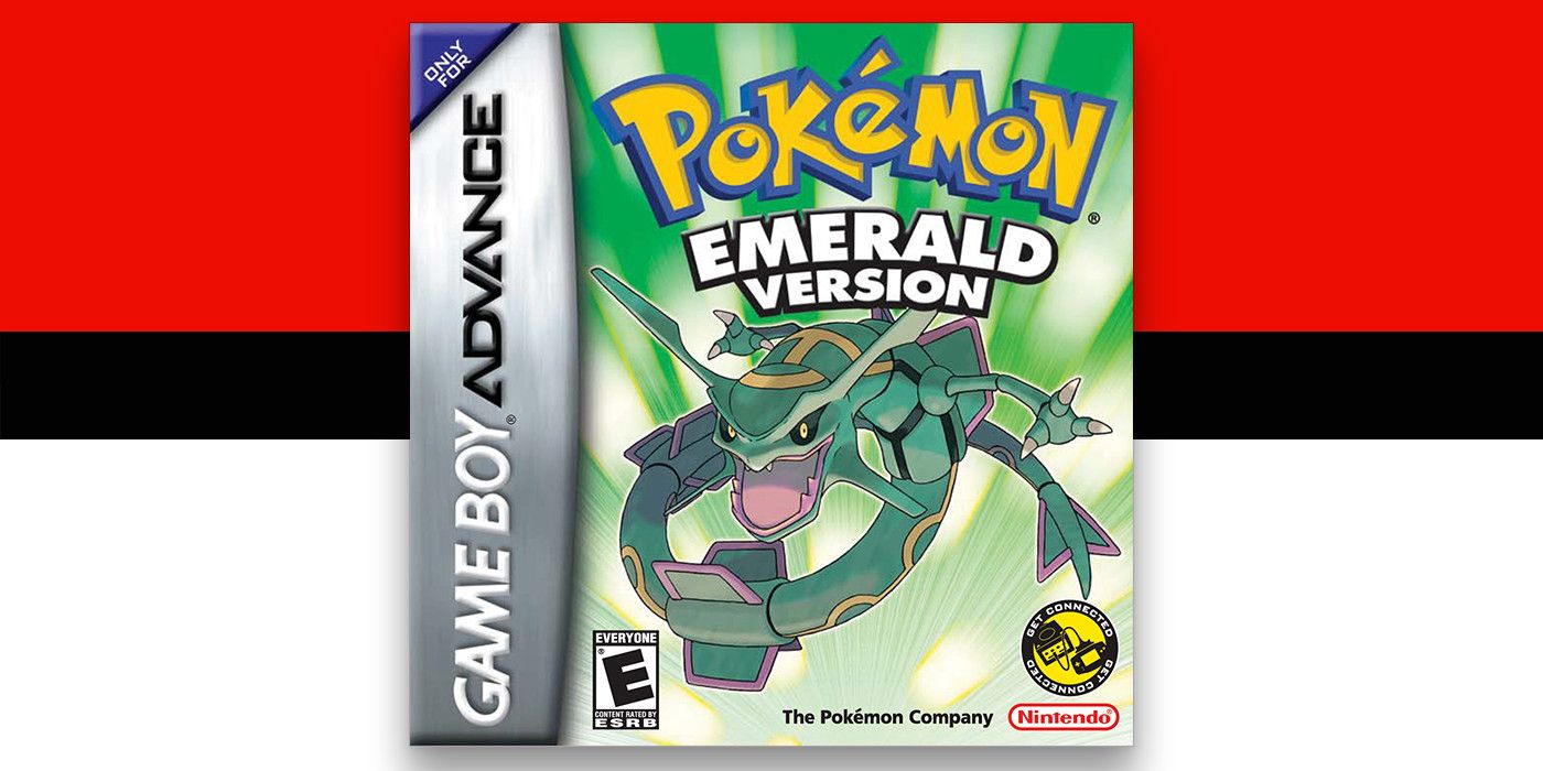The Box art for Pokemon Emerald