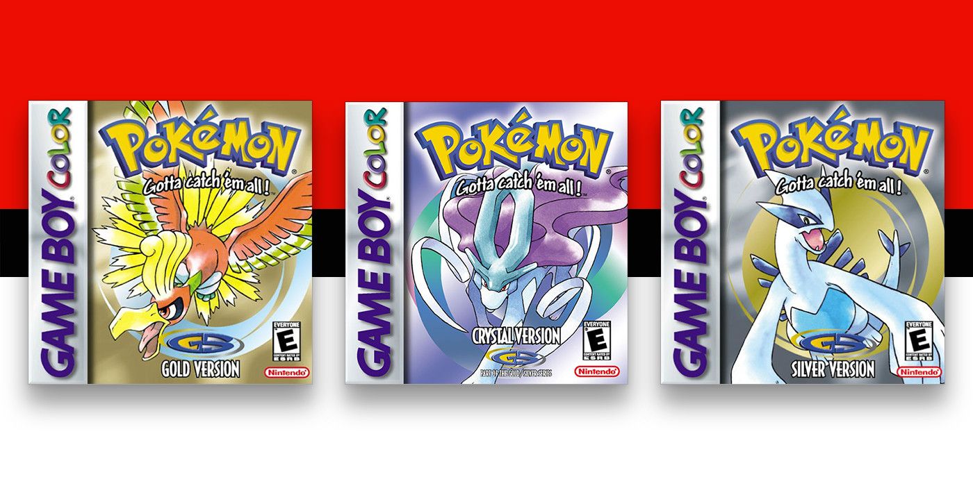 pokemon gold silver and crystal