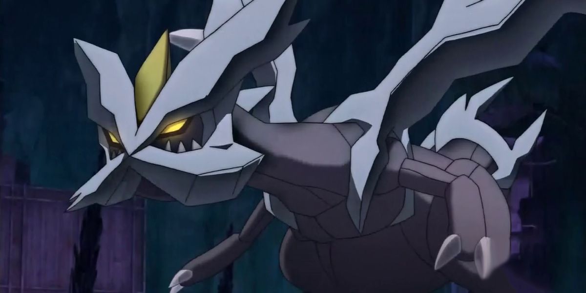 Anime Pokemon Kyurem Vs Sword Of Justice Angry