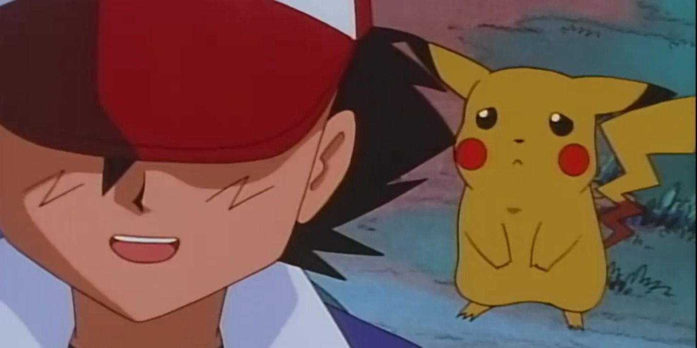 Pokemon Pikachu Goodbye Ash Kethum Released Pikachus Sad Original Series