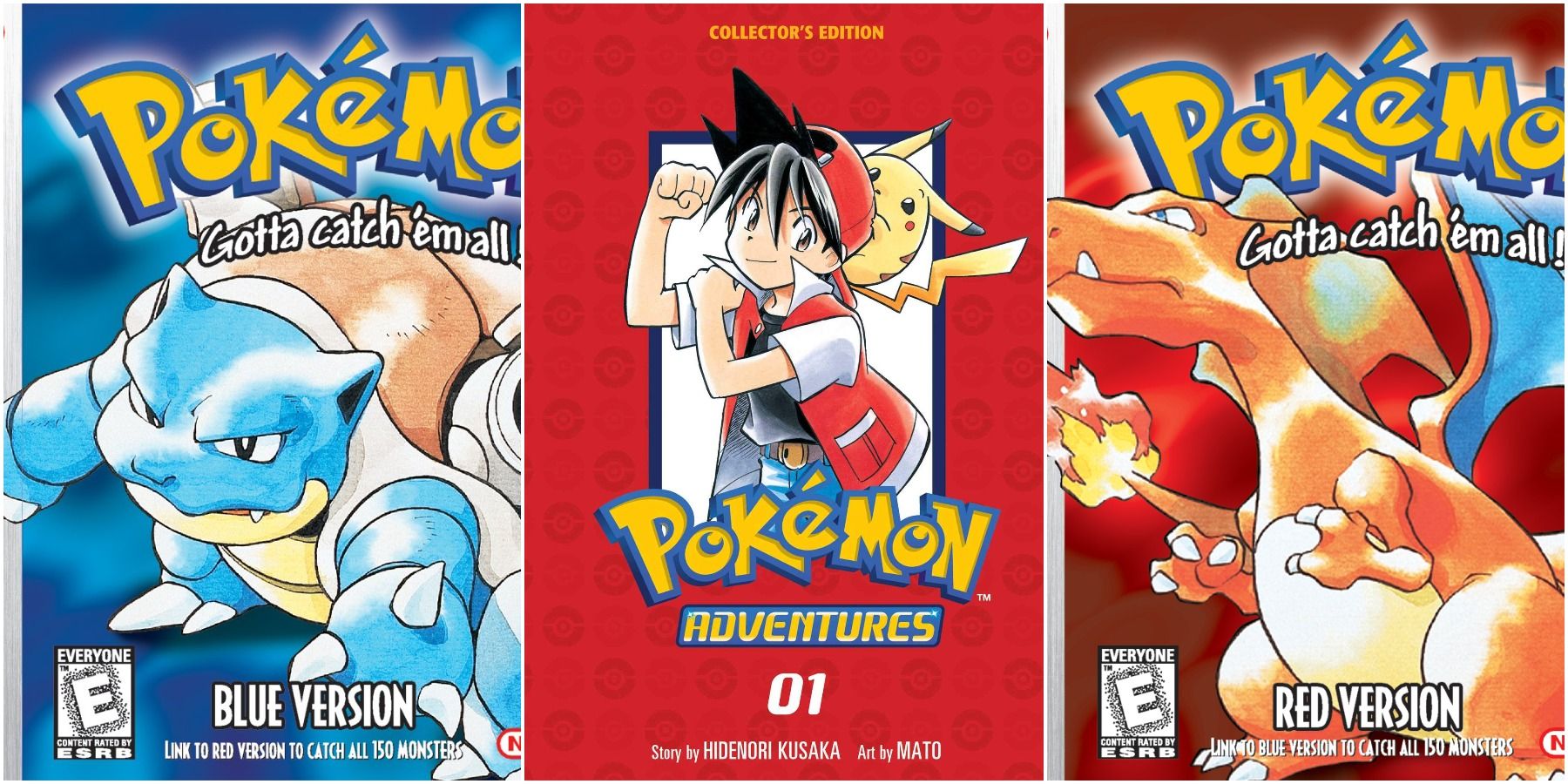 Manga - Pokémon Millennium