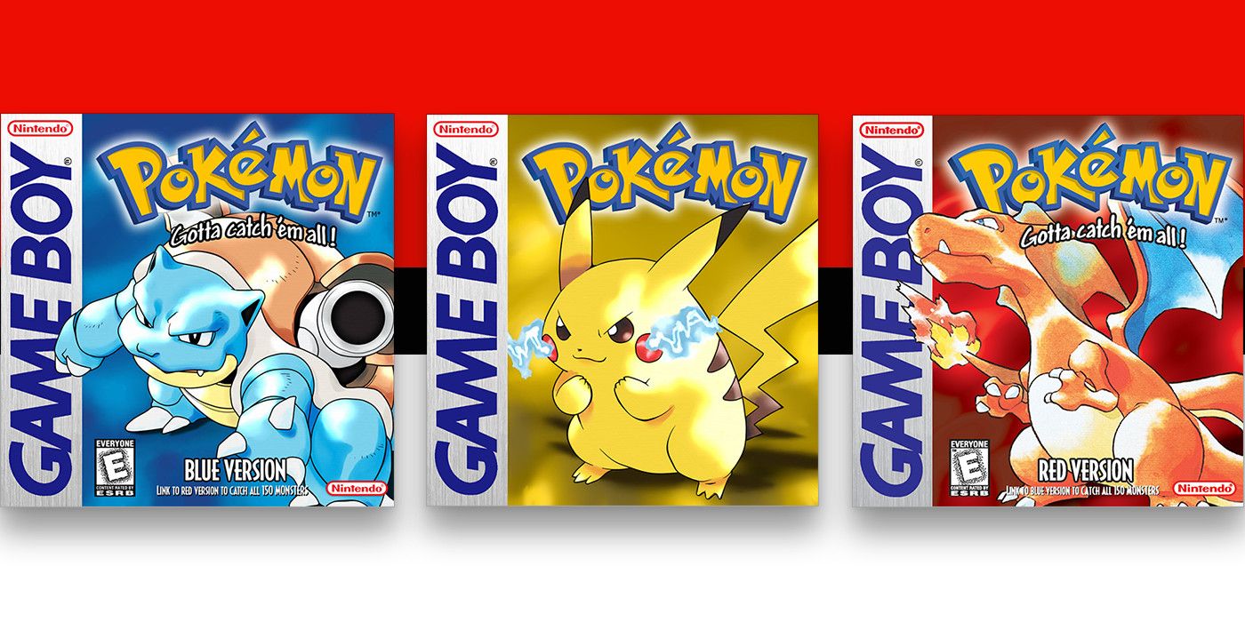 Pokémon Red/Blue (GB): O melhor time para a região de Kanto