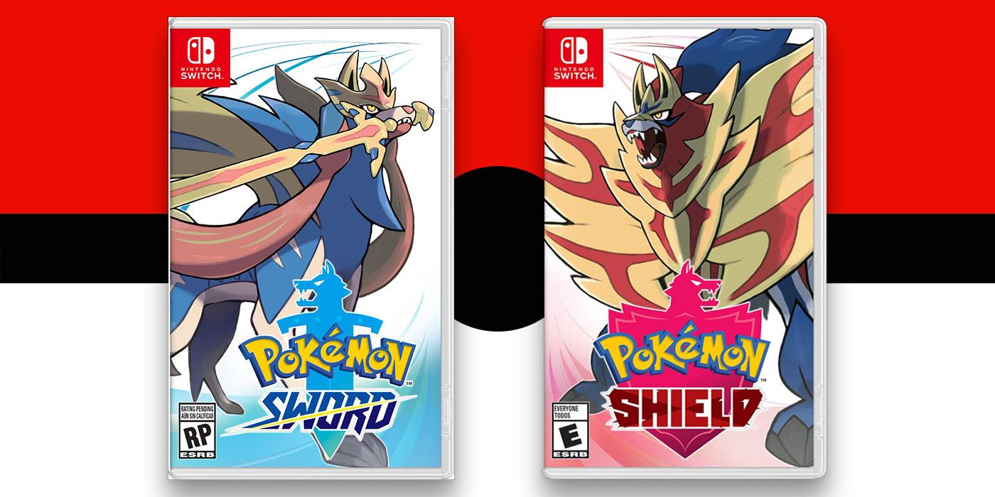 pokemon sword and shield box art