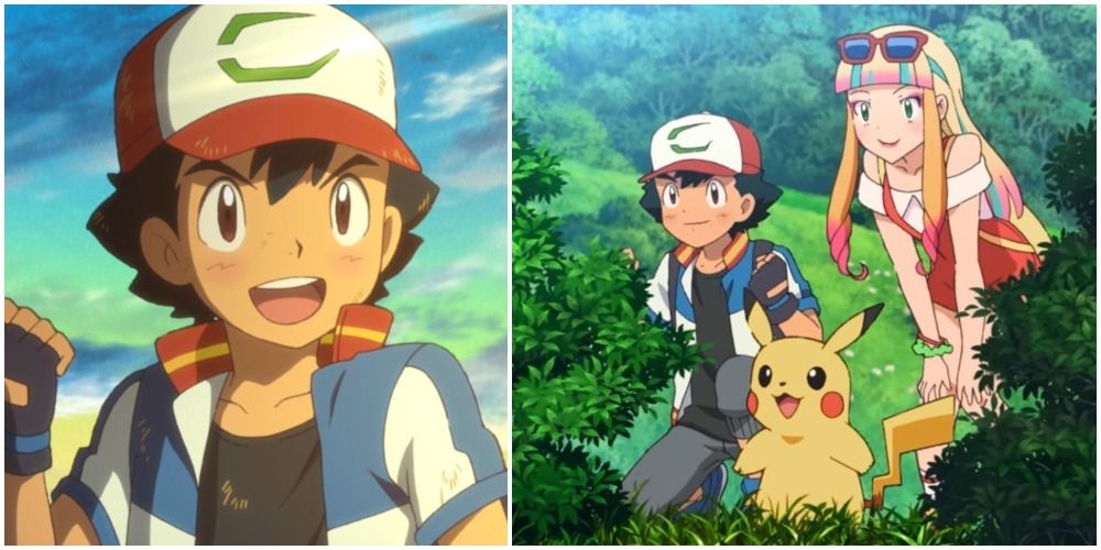 Pokemon The Power of Us Ash and Pikachu