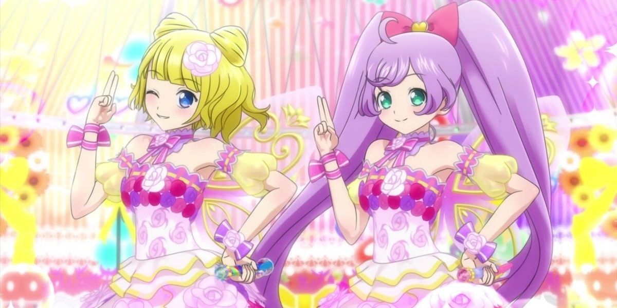 Pripara Lala Sings In a Duet Live Show Anime
