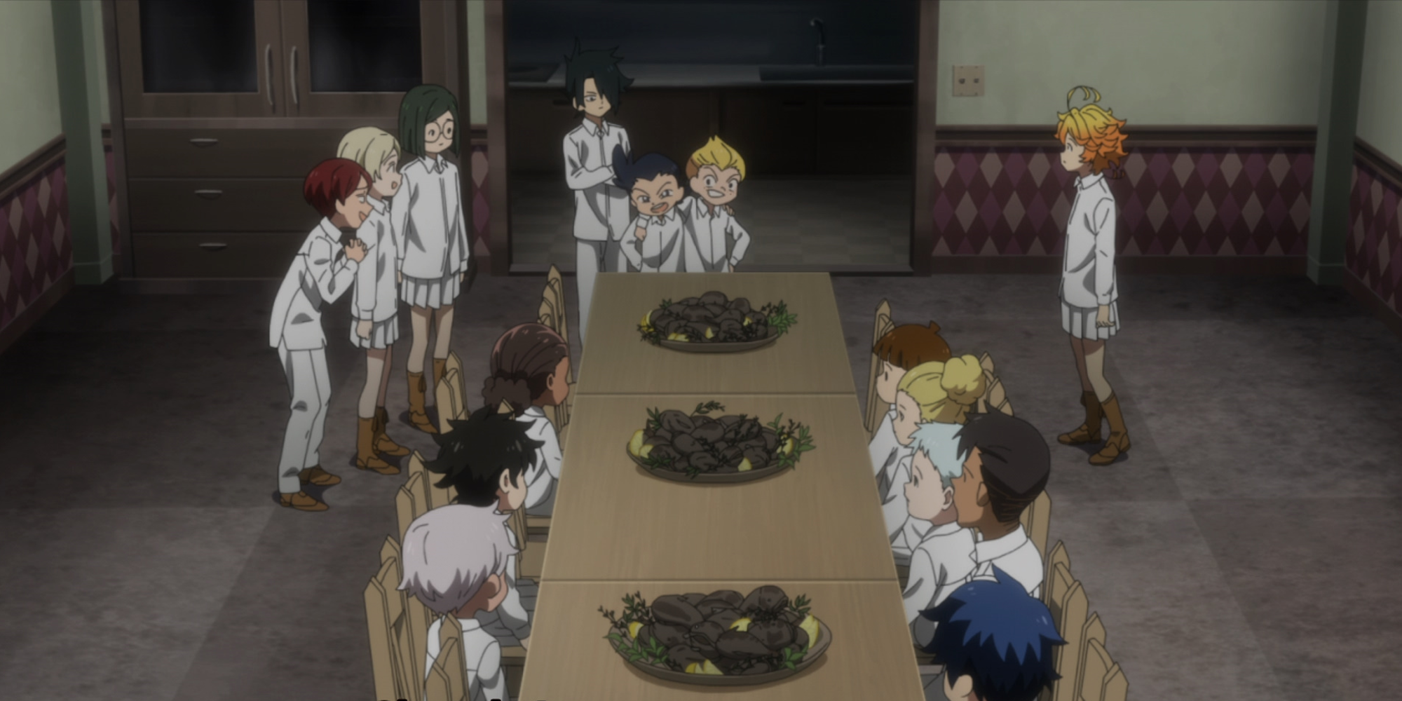 Yakusoku no Neverland – Beneath the Tangles