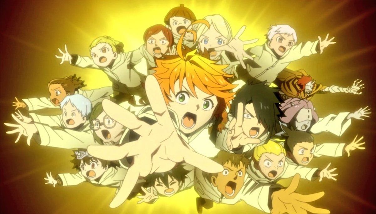 The Main Characters In The Promised Neverland 