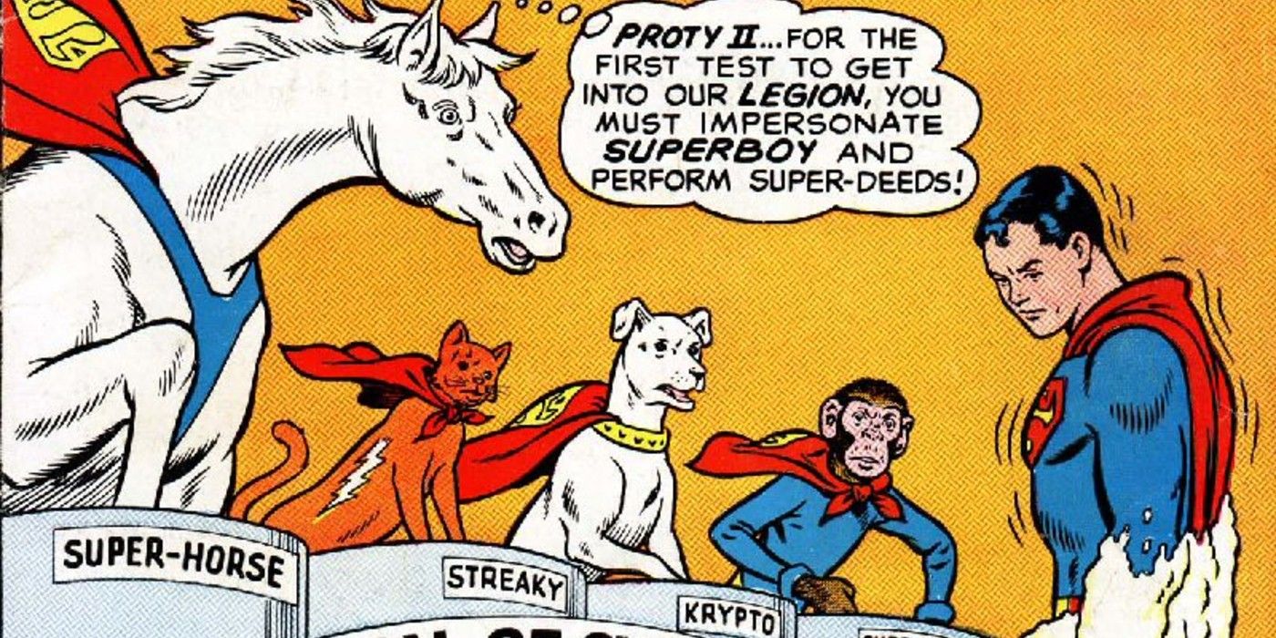 Proty II DC Legion of Super Pets