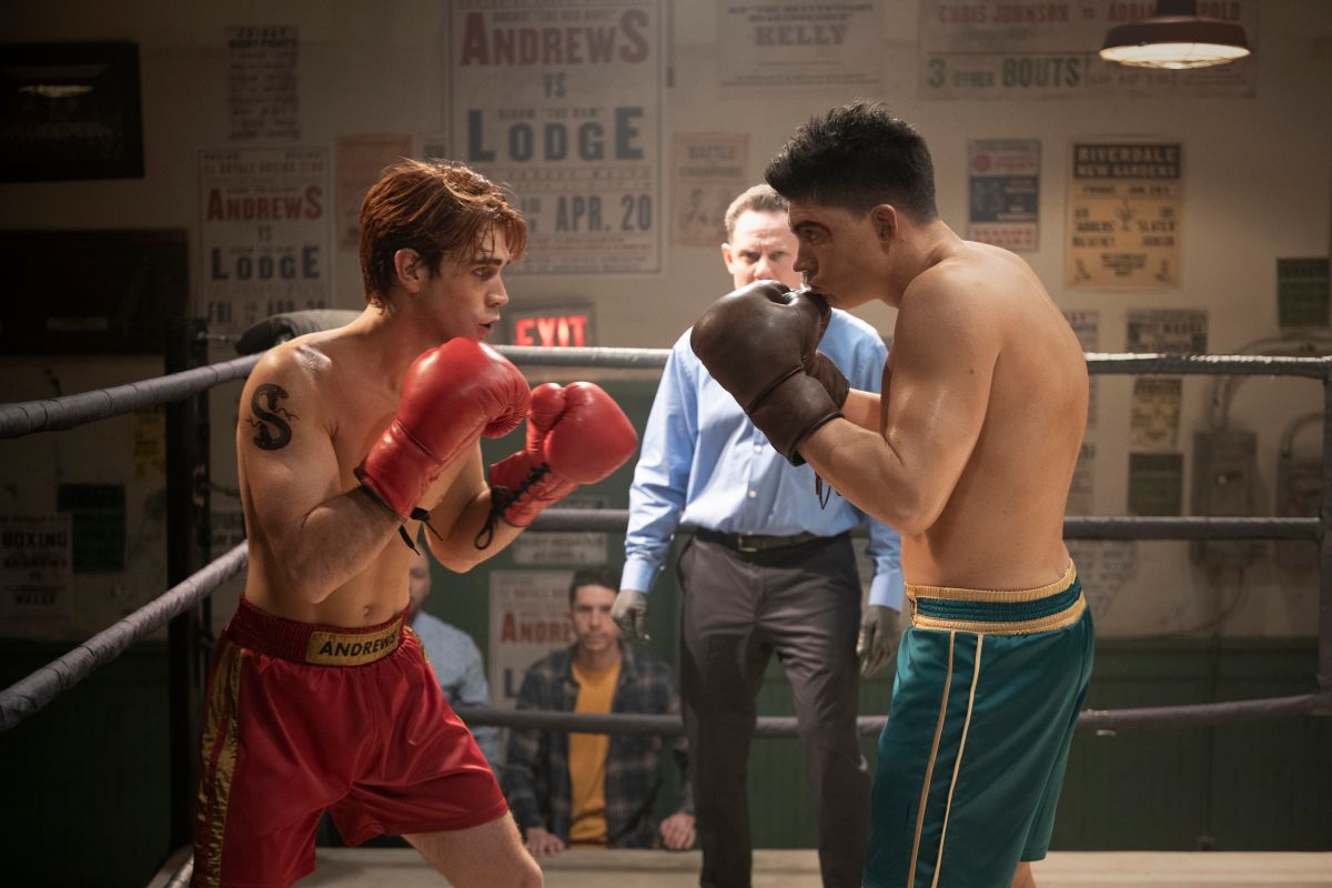 RIverdale Season 5 Premiere Archie Boxing