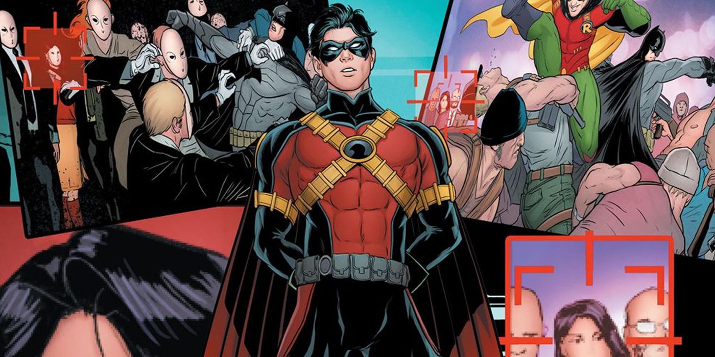 Robin: 10 Times Tim Drake Was A Smarter Detective Than Batman