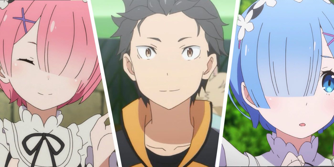 ReZero  Starting Life in Another World  Wikipedia