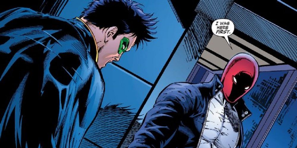 When He Attacked Tim Drake and the Teen Titans In Teen Titans #29