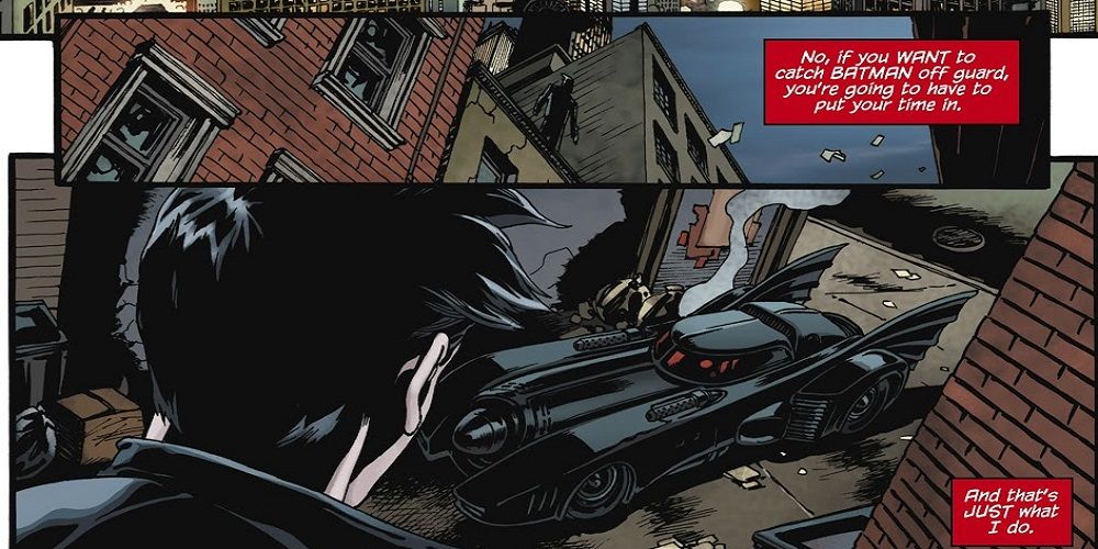 A Bomb Under The Batmobile In Red Hood Lost Days 