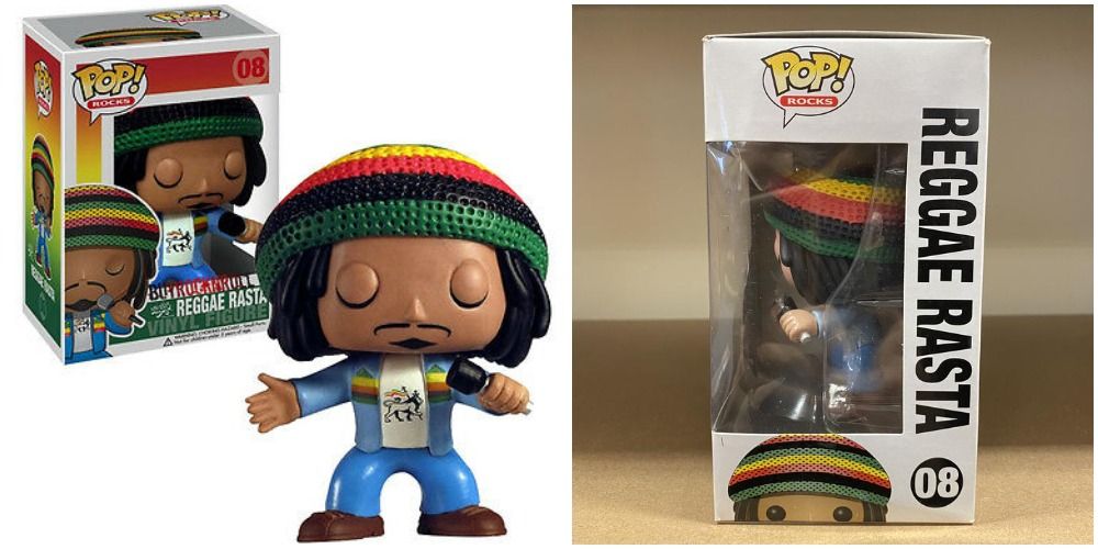Reggae Rasta Bob Marley Funko Pop Figure