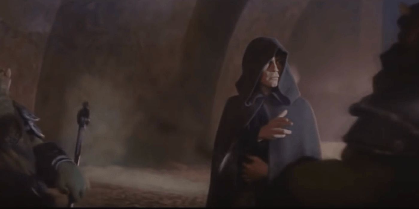 Luke Force Chokes Two Guards