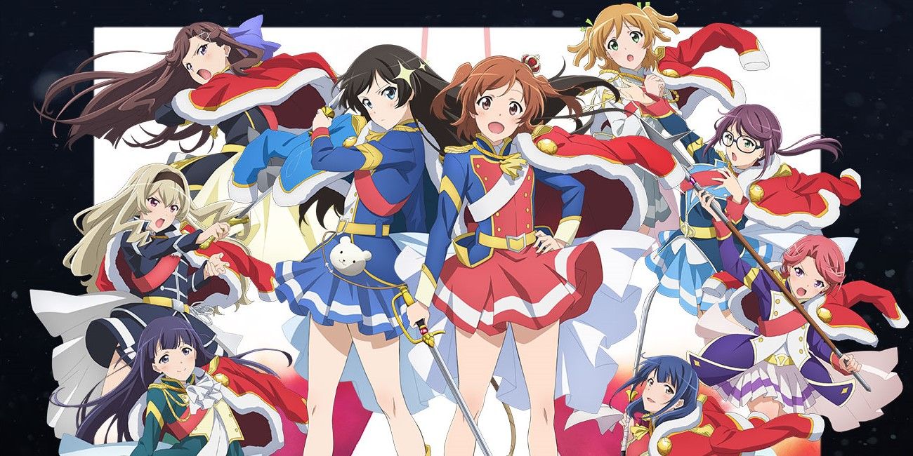 The protagonists of Revue Starlight