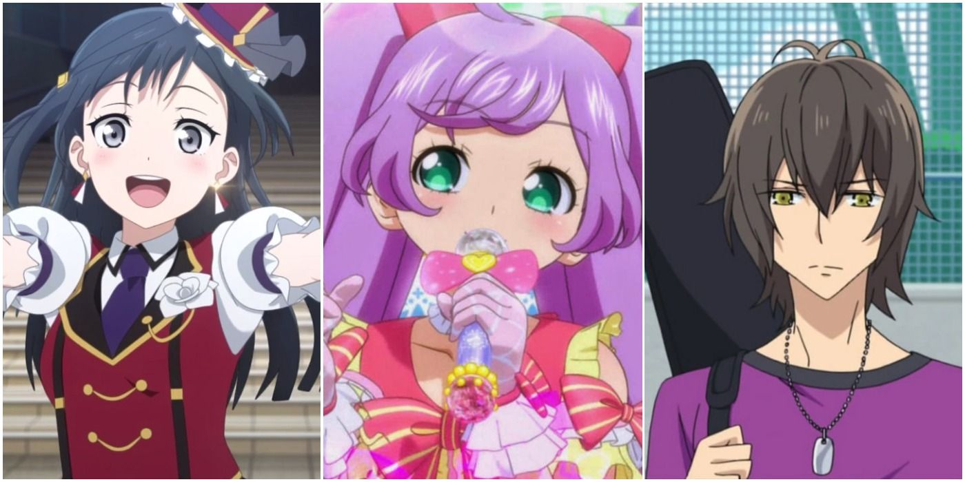 Rhythm Games Turned Anime Setsuna Love Live Lala Pripara and Kouji King of Prism