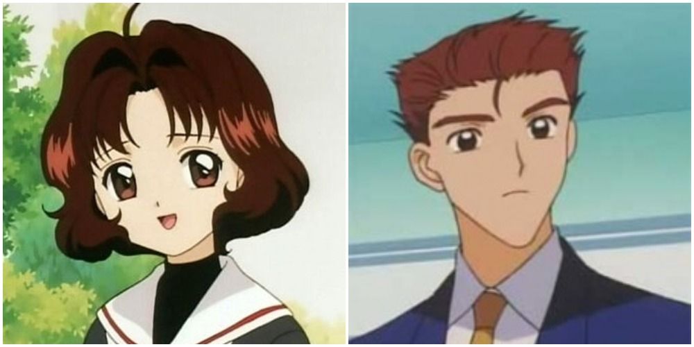 Cardcaptor Sakura Rika and Mr Terada
