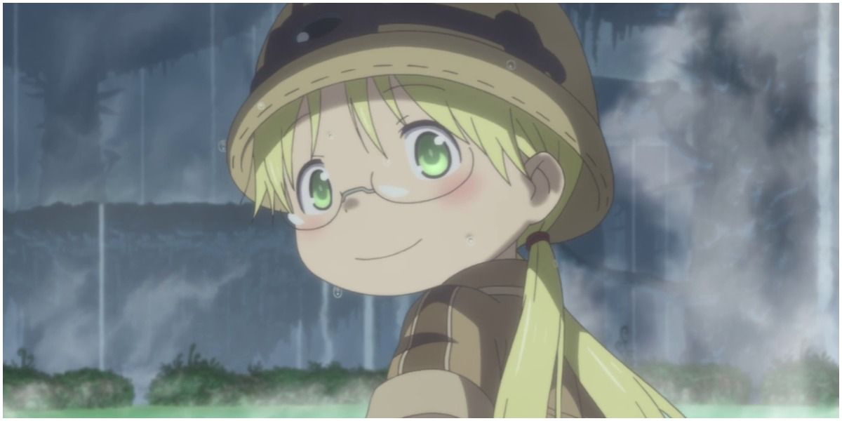 Riko with a smile on her face in Made In Abyss.