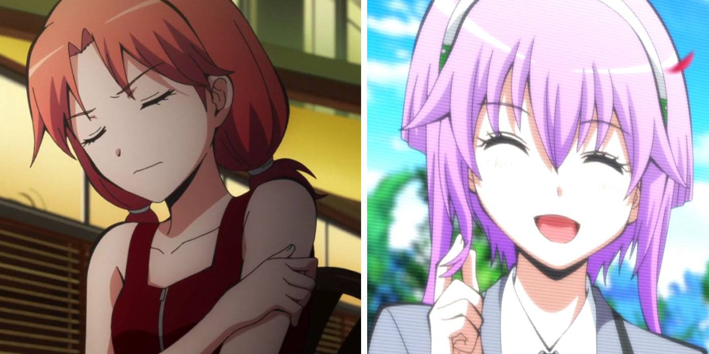 Assassination classroom characters female